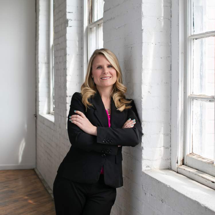 Andie Newcomer, Director of Events at Experience Grand Rapids, 2019.