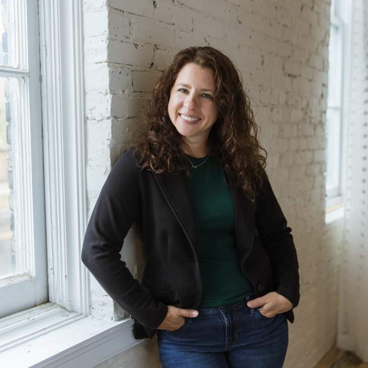 Andrea Robyns- Marketing Technology Director at Experience Grand Rapids, 2019.
