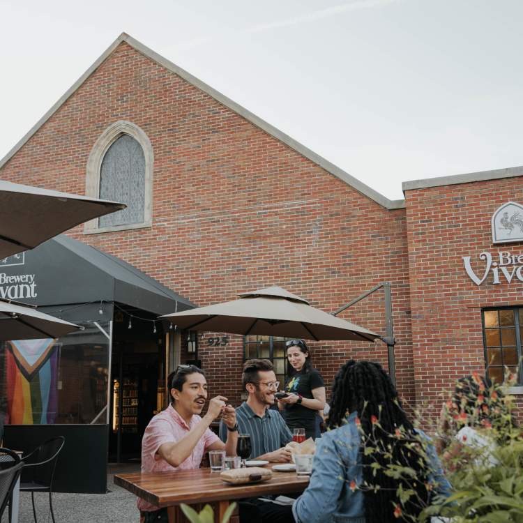Brewery Vivant - Outdoor Dining