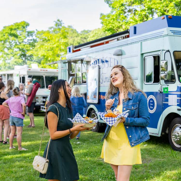 Food Truck Fridays at Riverside Park - Pressed in Time