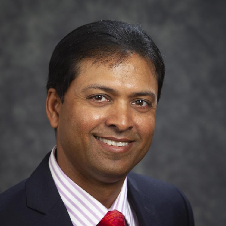 Headshot of Randy Singh, Visit Orlando CFO
