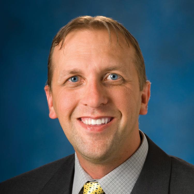 Headshot of Keith Swider, Visit Orlando, Vice President of Business Affairs