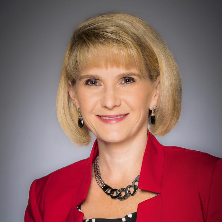 Headshot of Stephanie Naegele, Vice President of Sales Operations, Convention Sales