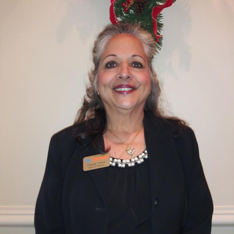 Headshot for 2021 Visit Orlando Board of Director Diana M. Font, President, DMFont Events