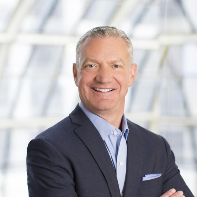 Headshot of Mike Waterman, Visit Orlando, Chief Sales Officer