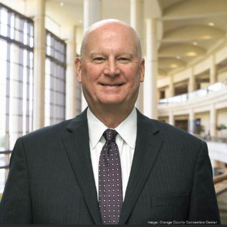 Headshot for 2021 Visit Orlando Board of Director Mark Tester