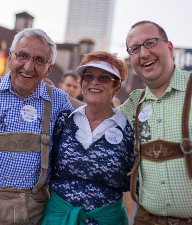 German Fest Family