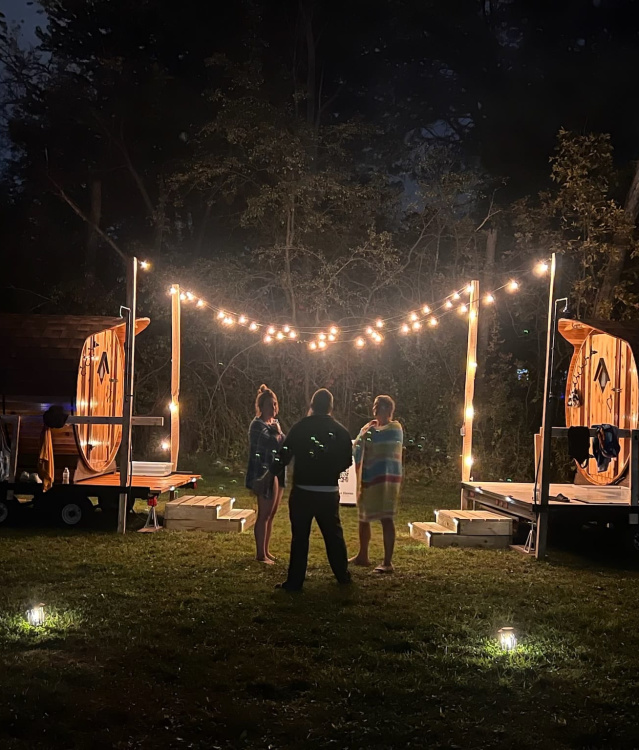 Heat Haven night photo