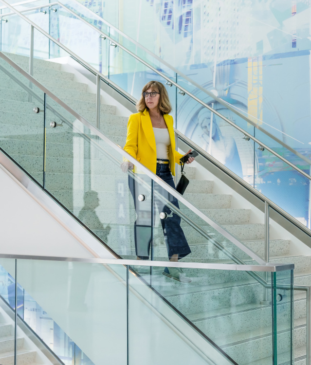 Baird Center Staircase
