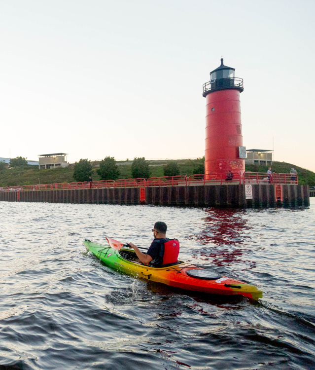 Milwaukee Pierhead Light