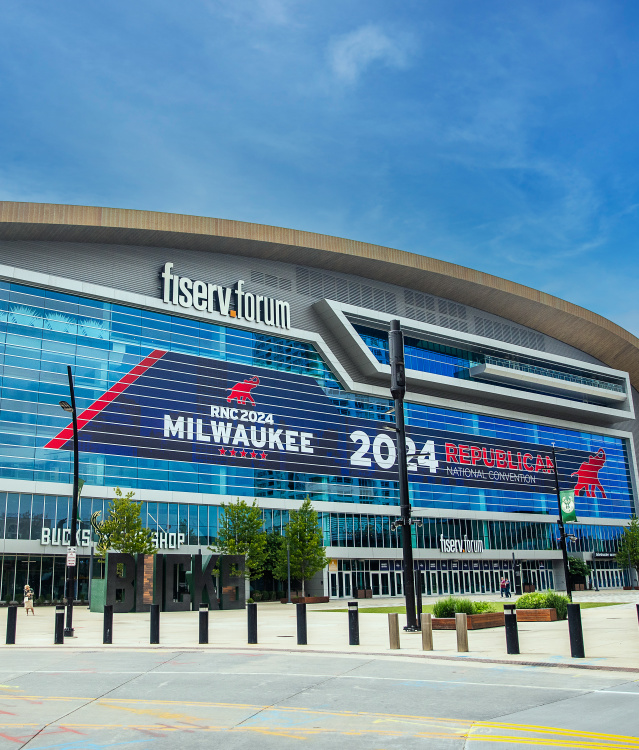 Fiserv Forum RNC 2024