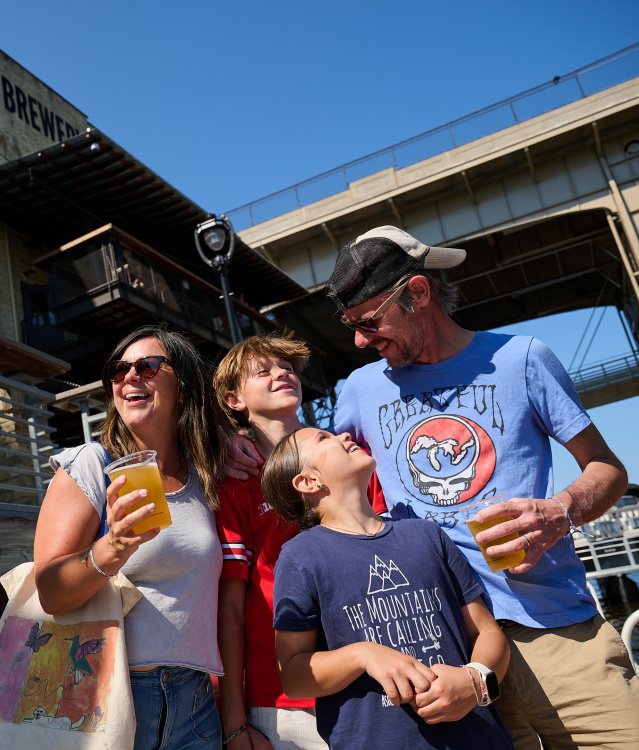 BCT Lakefront Brewery Family