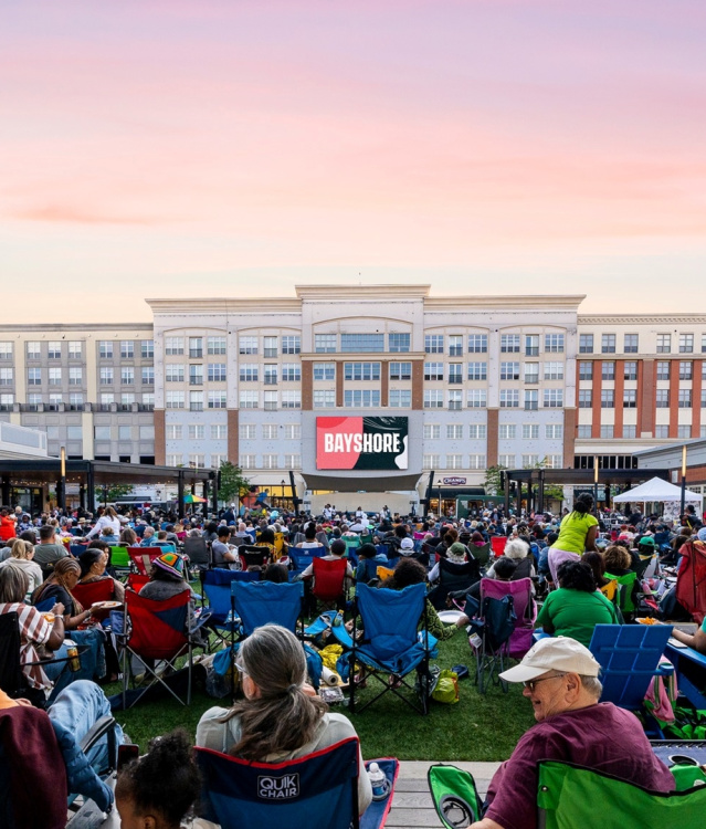 Bayshore Movie Night