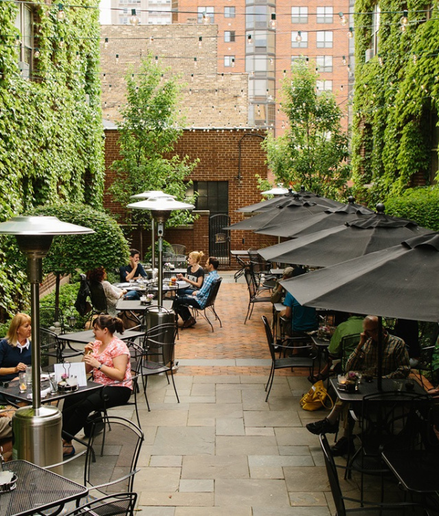 Cafe at the Plaza Patio
