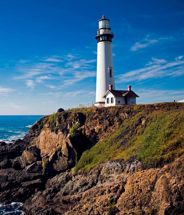 Pigeon Point Lighthouse, Pescadero