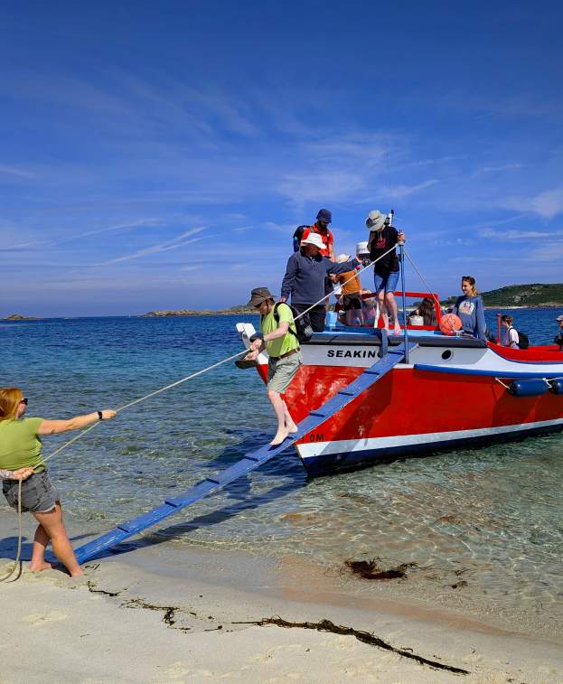 Island Hopping