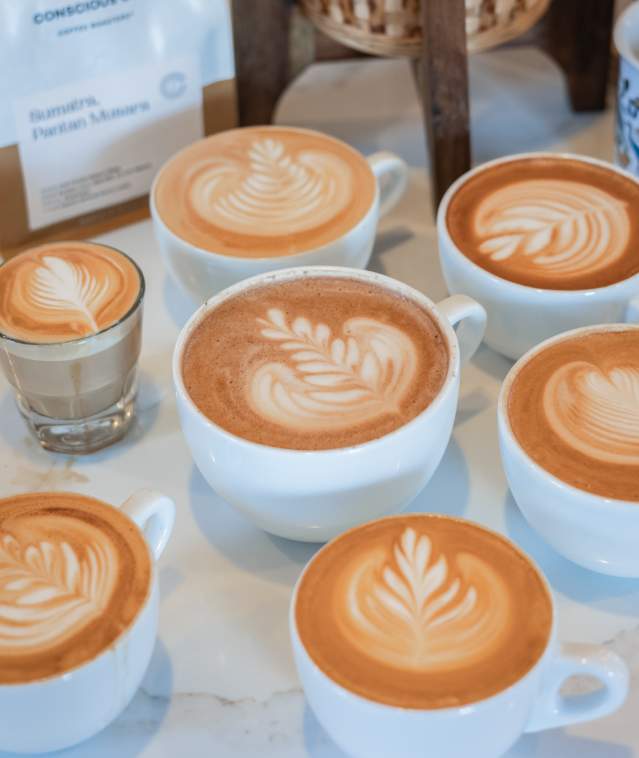 Conscious Cup Lattes
