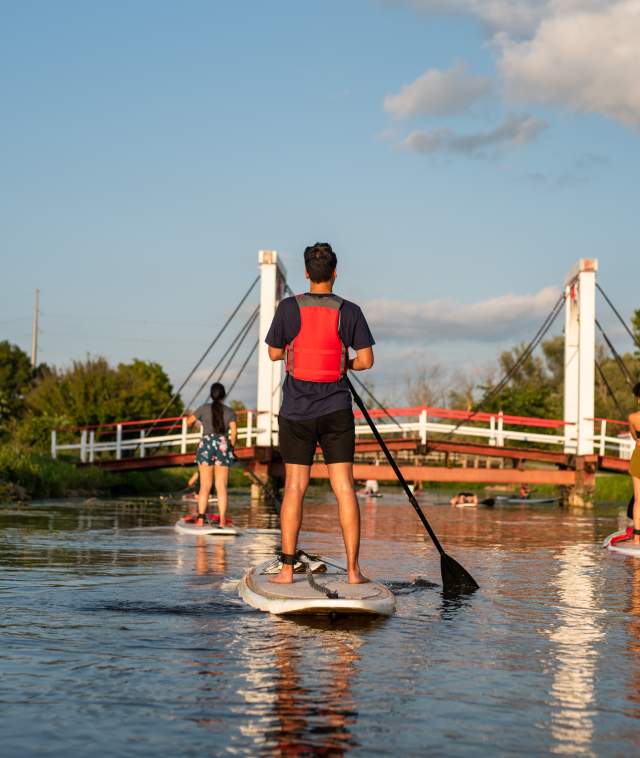 Tulip City Paddle by Windmill Island Gardens