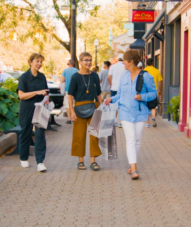 Downtown Shopping