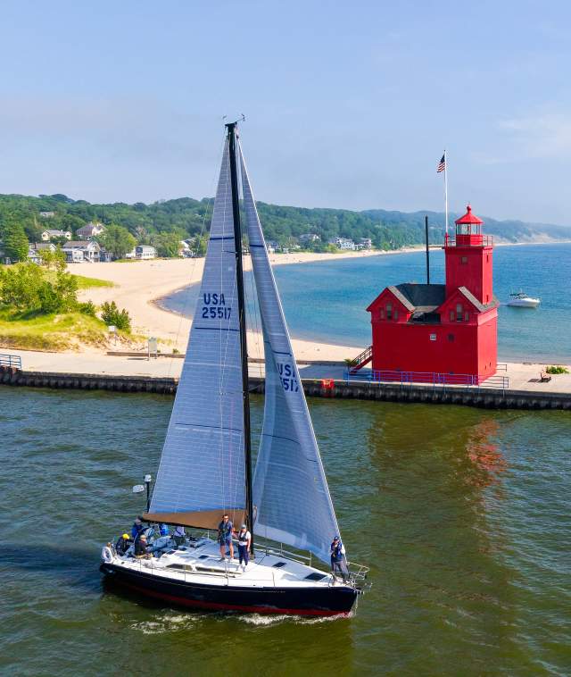Edited Sailboat in Channel