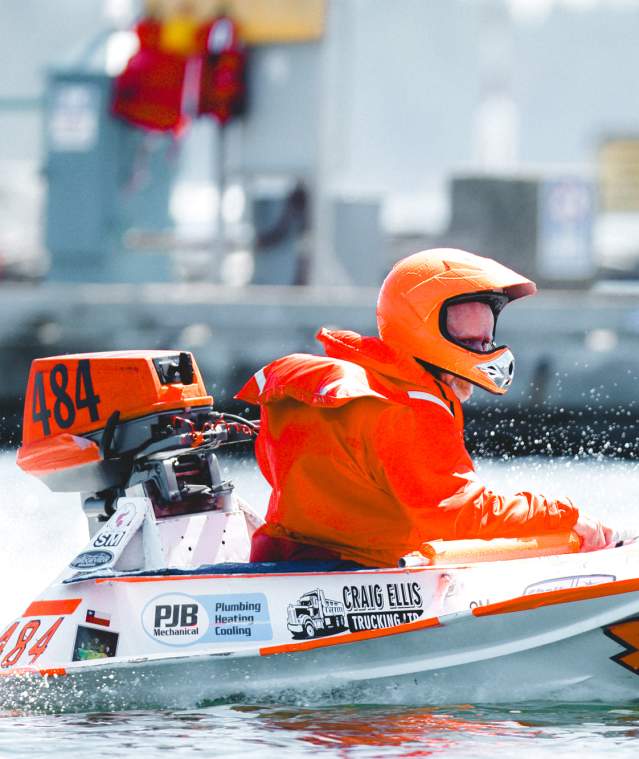 Bathtub Race