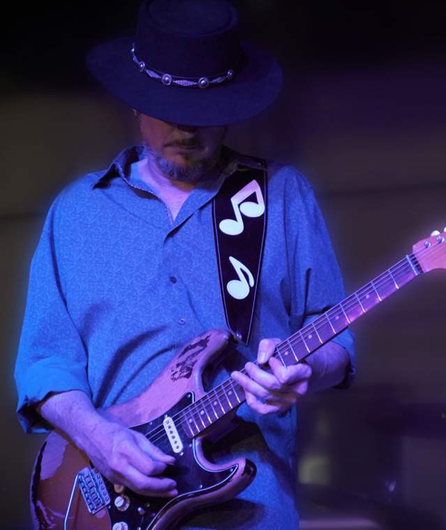 Guitar player at event in Northwest Indiana