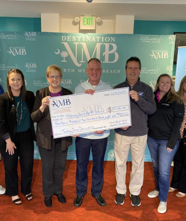 Helping Hand Check Presentation