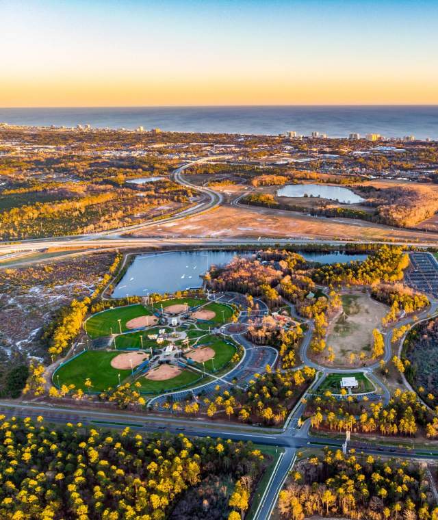 NMB Park & Sports Complex