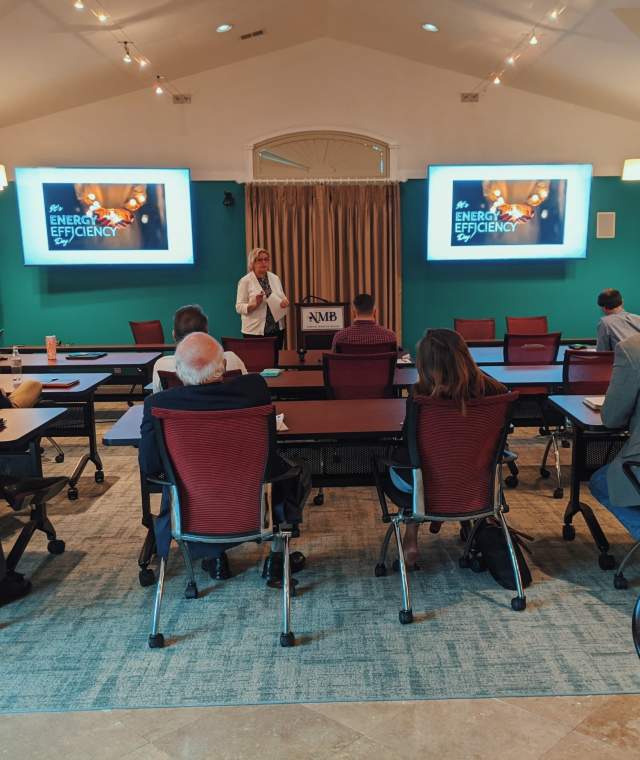 An Advocacy meeting at Destination North Myrtle Beach