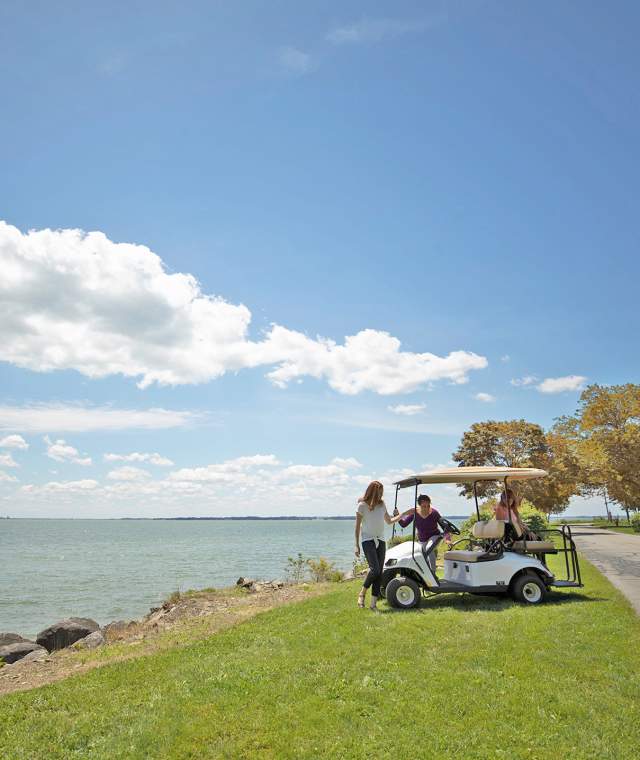 Golf Cart Kelleys Island