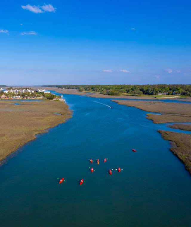 a beautiful pic of the Cherry Grove Sound