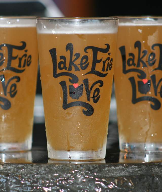 Lake Erie Love Beer
