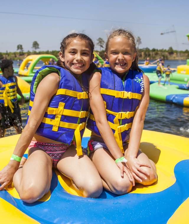 Fun at Shark Wake Park