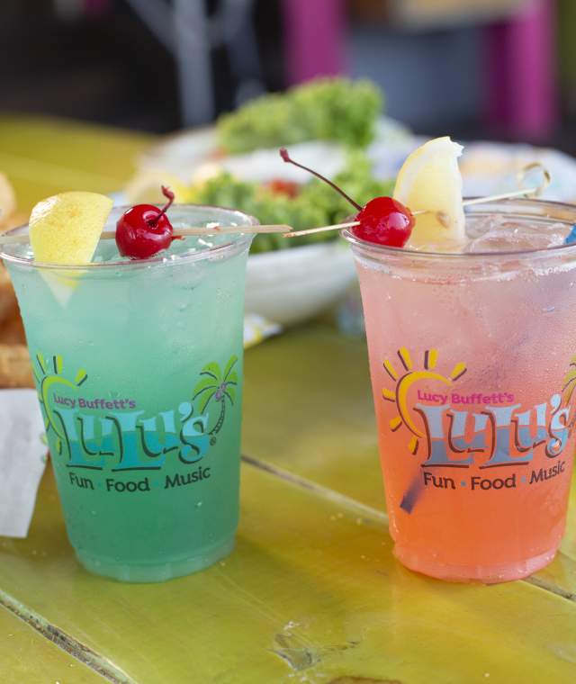 Drinks at LuLus