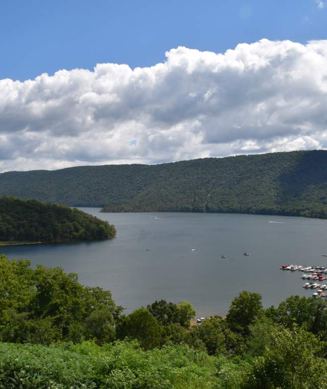Raystown Lake Region Visitor Center View