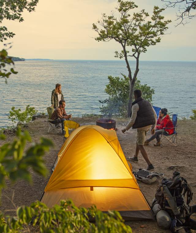 Camping Contest