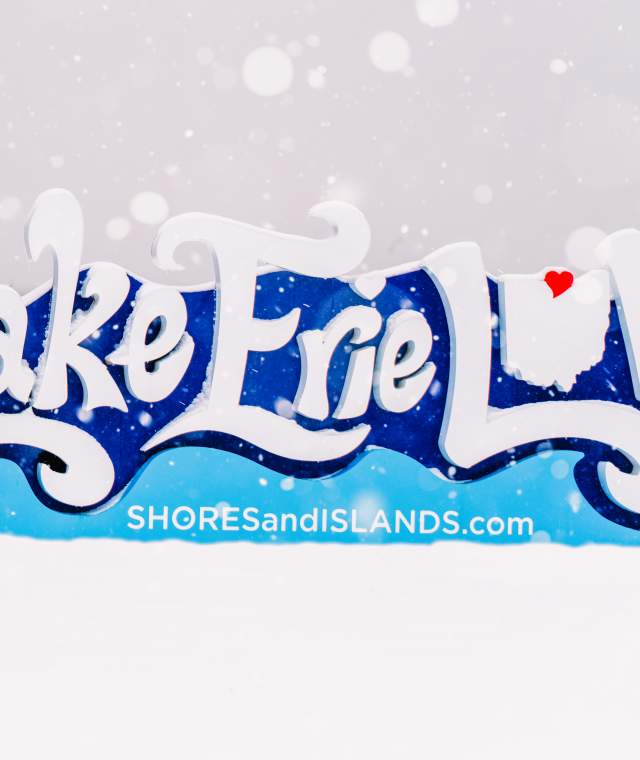 Lake Erie Love Snow