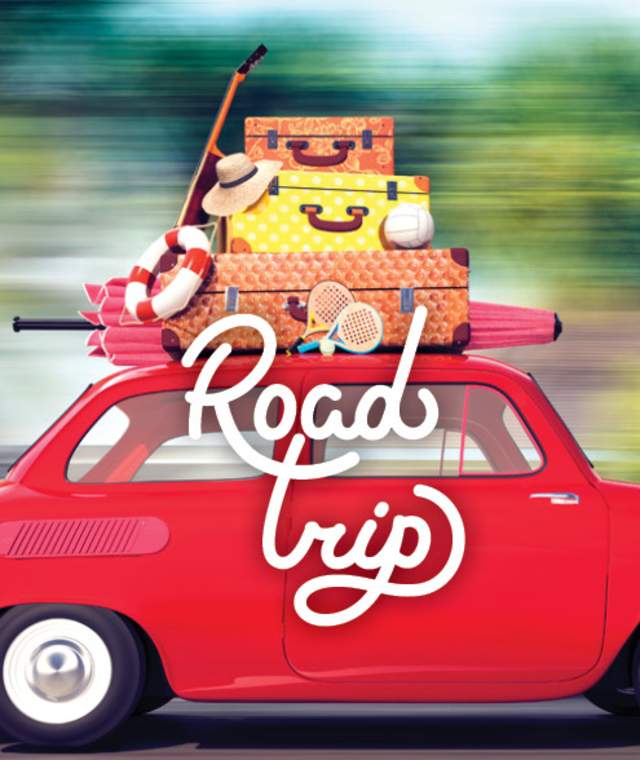 Road Trip Hero Logo
