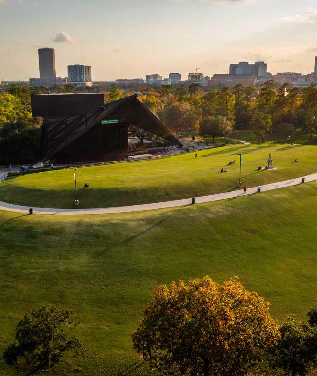 Houston, Miller Outdoor Theater