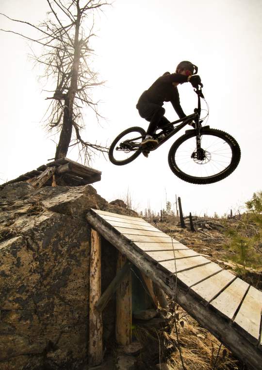 Mountain Biking at Gillard Trails