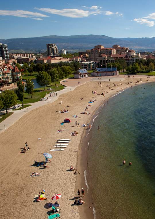 Beach and Water