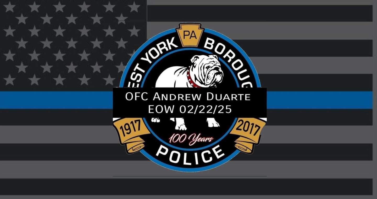 Officer Andrew Duarte, EOW 2/22/25