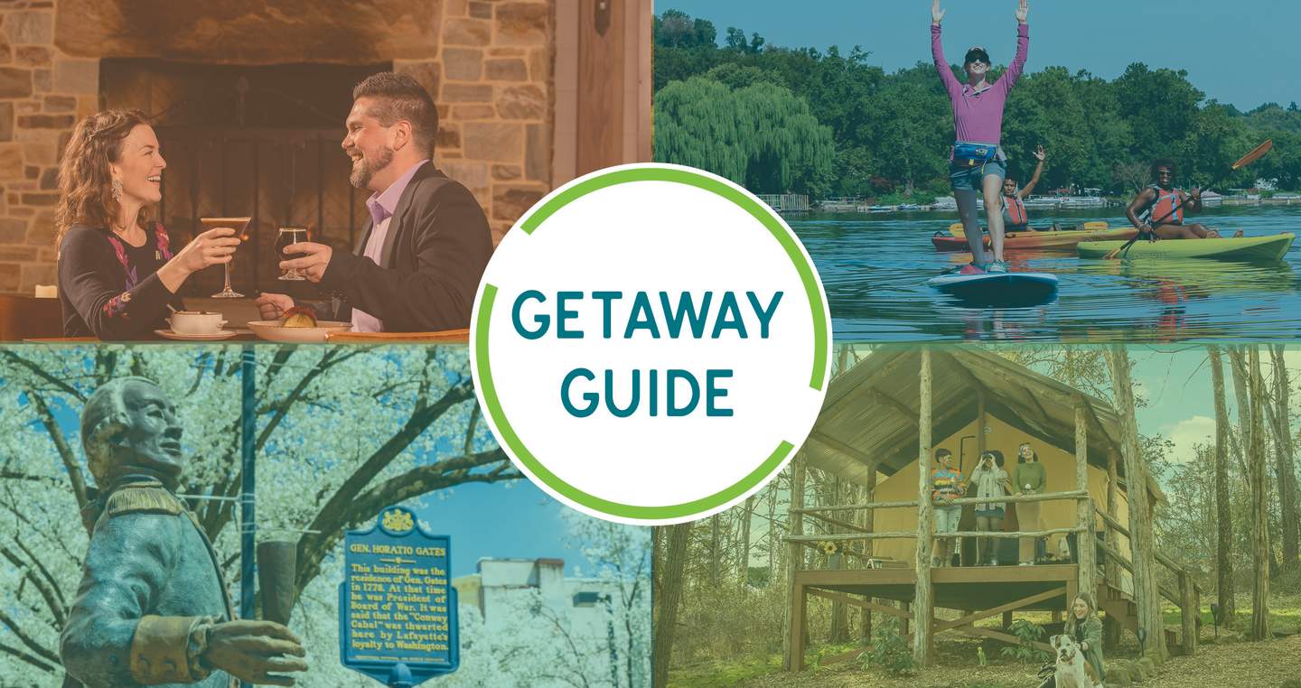 Getaway Guide Header image
