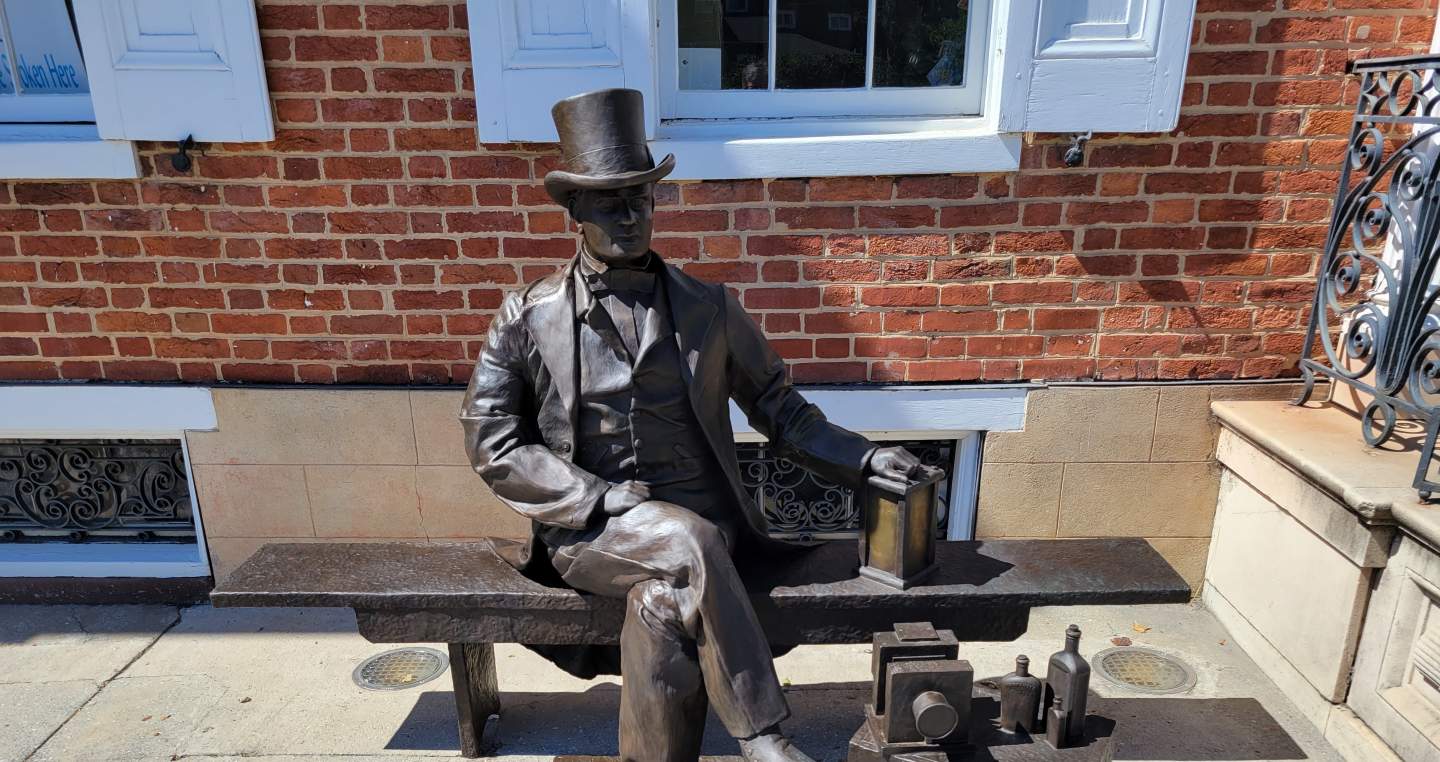 Goodridge statue