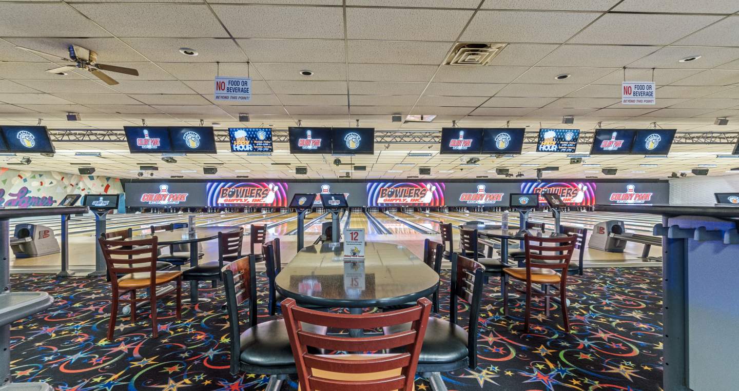 Colony Park Lanes bowling alley