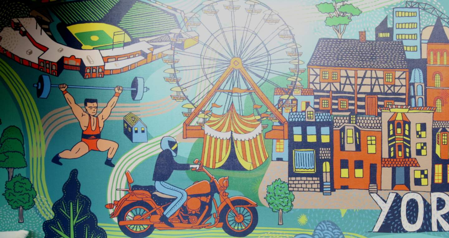 York mural