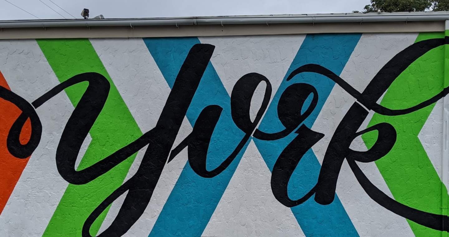 York Mural