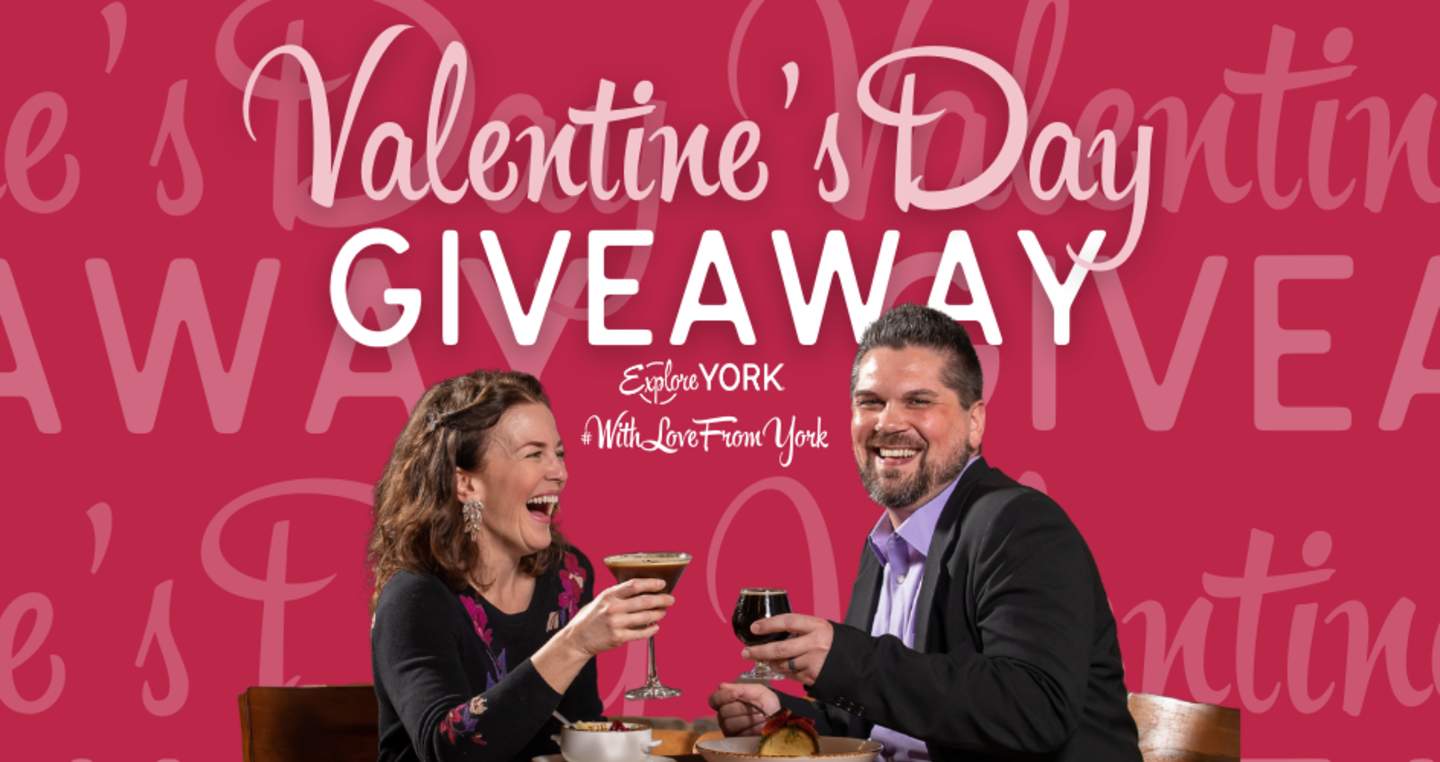 Valentine's Day Giveaway - web header