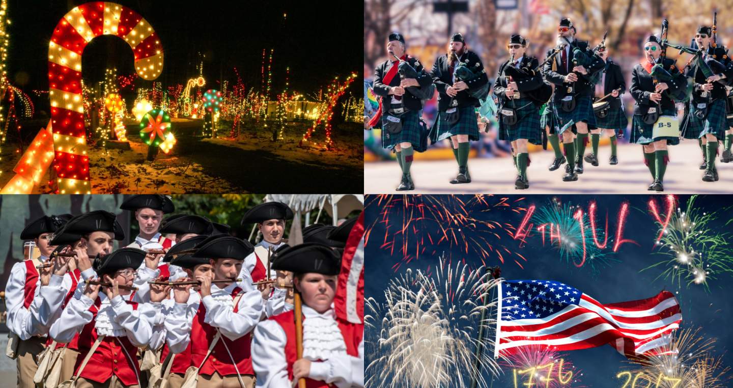Holidays in York County