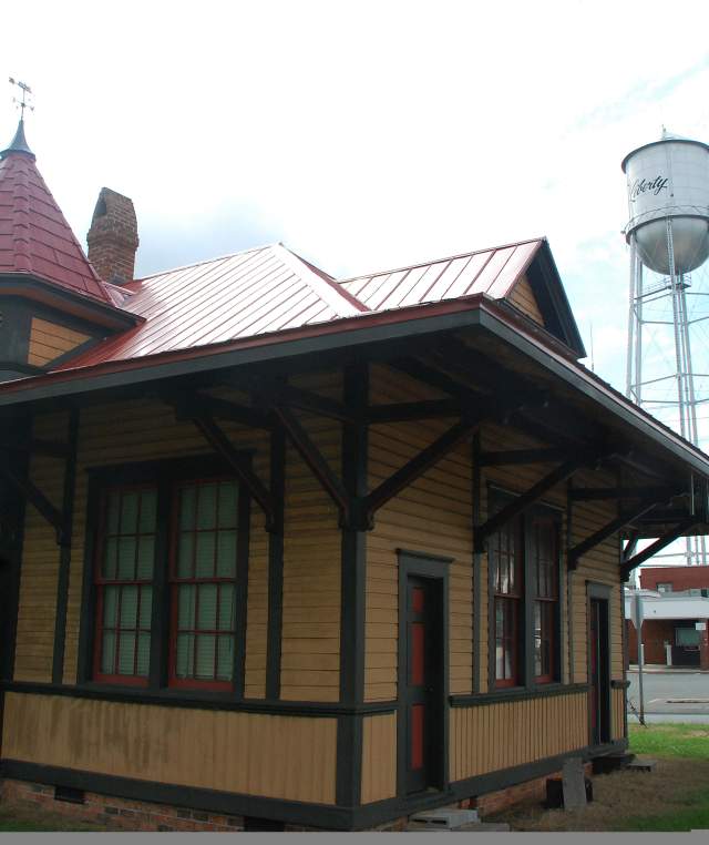 Liberty Train Depot